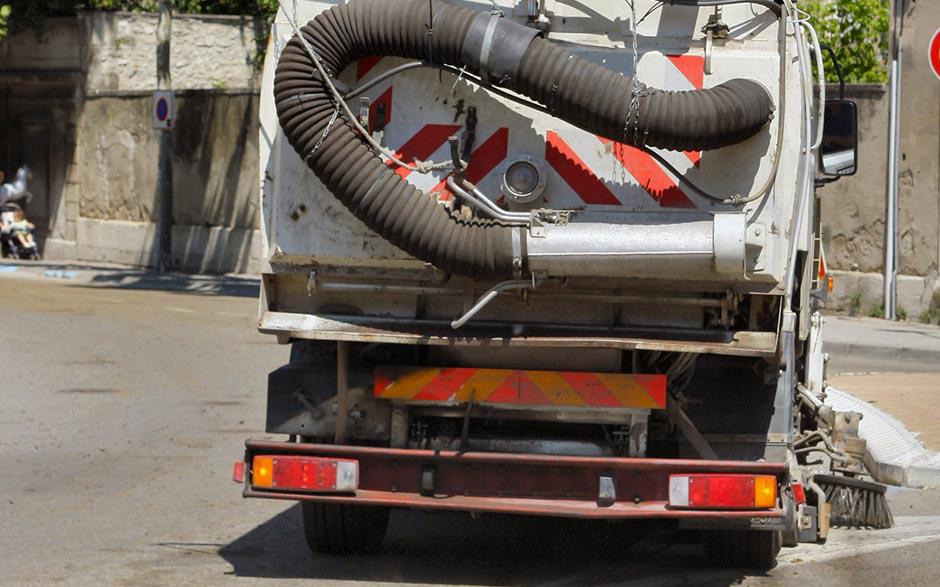 camion pompage assainissement Longjumeau