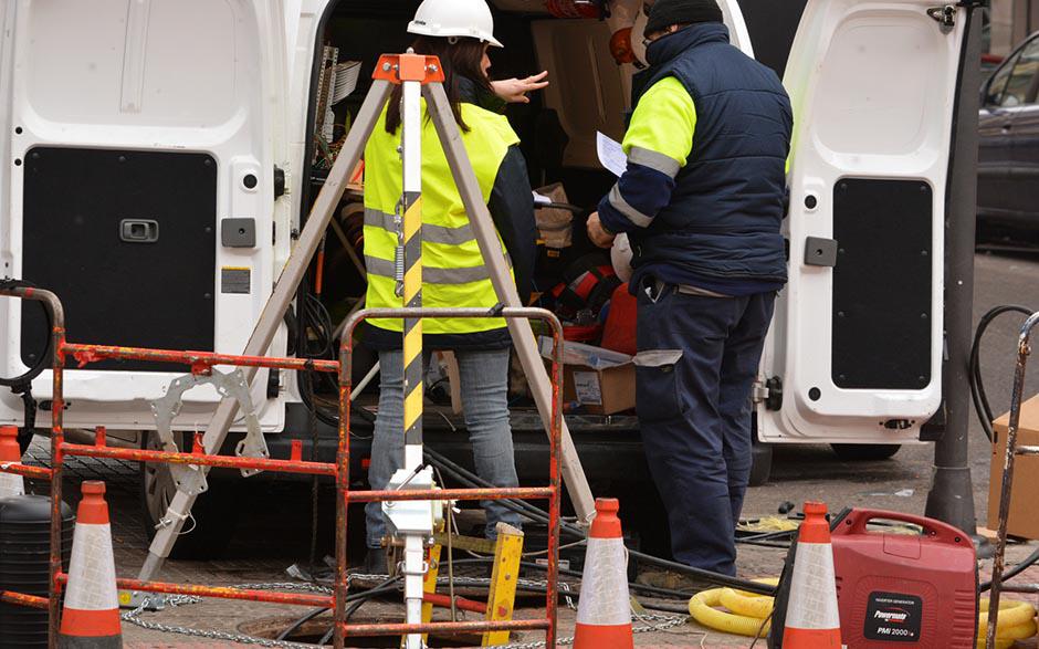 camion assainissement Longjumeau